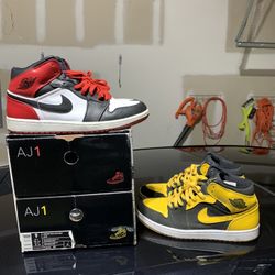 Old Love New Love Jordan 1 Pack