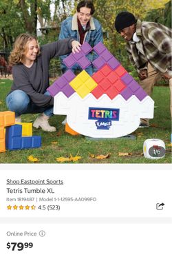 Tetris Tumble XL