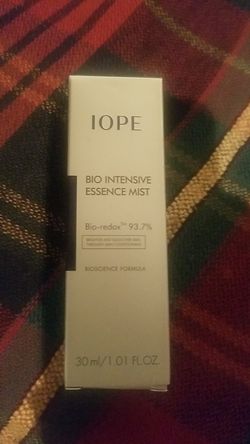 IOPE Bio Essence Intensive Mist new in box
