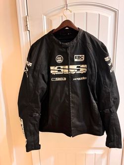 Speed and Strength Motorcycle Jacket Mens 2XL