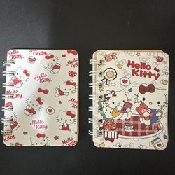 Hello Kitty Small Notebook $3 Each