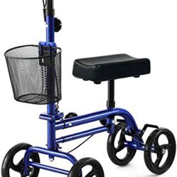 “New”Rinkmo Knee Scooter W/brakes(retail$139)