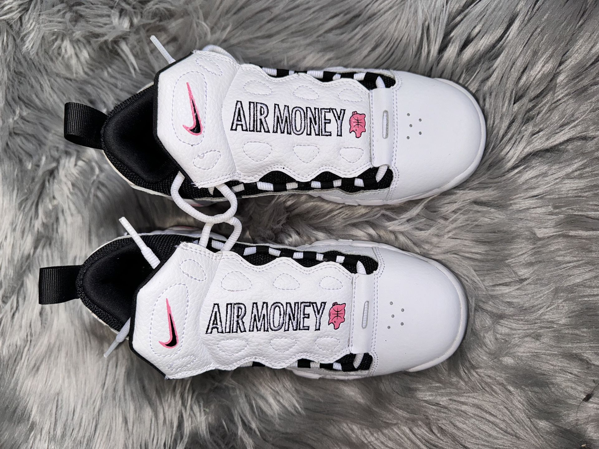 KIDS NIKE SHOES AIR MORE MONEY