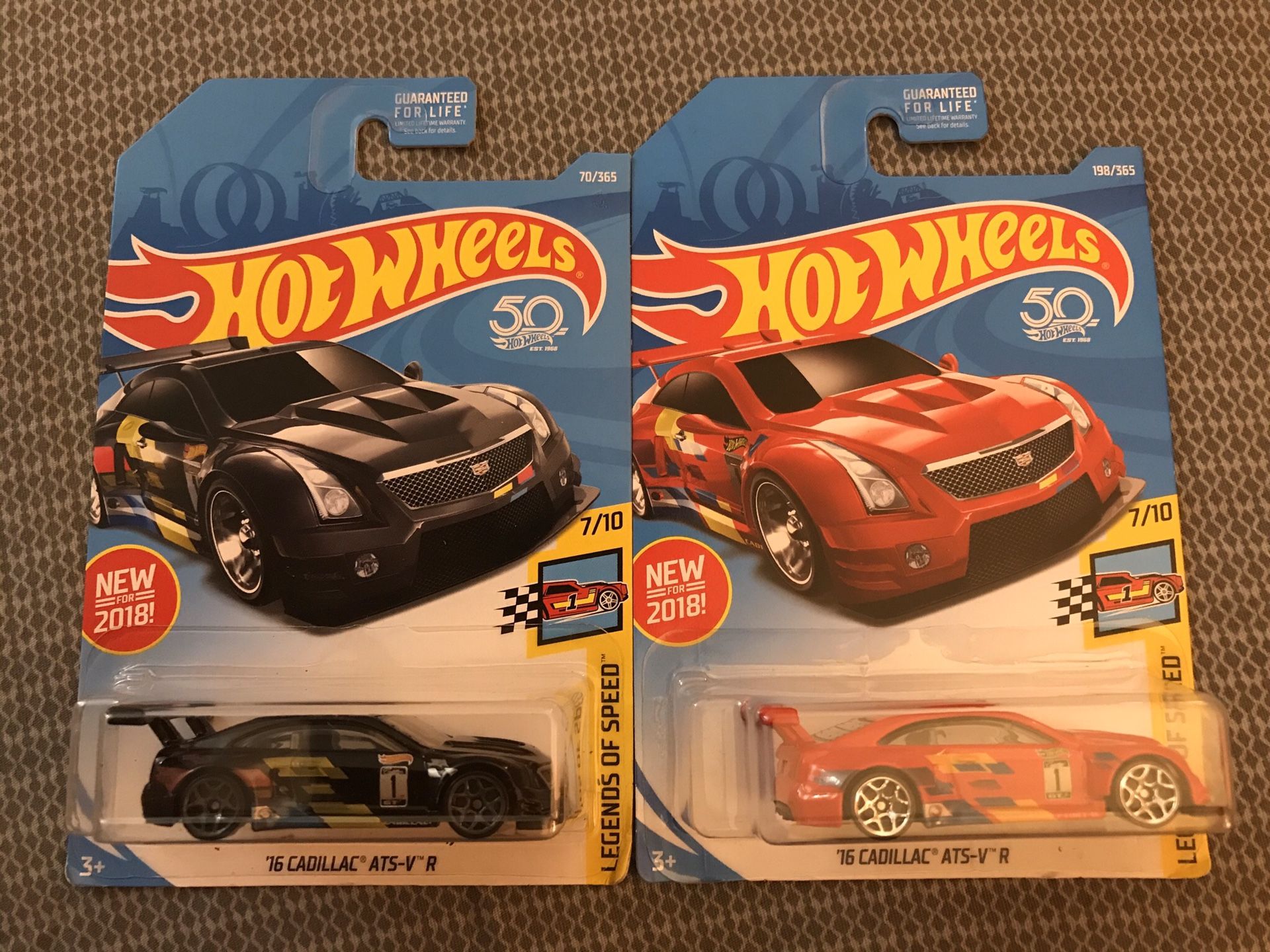 Hot Wheels Cadillac lot