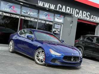 2015 Maserati Ghibli
