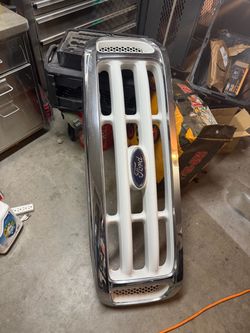 F250 grille