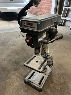 Central Machinery 5 Speed Bench Drill Press