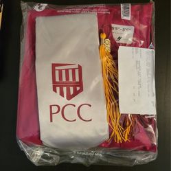 Graduation Gown (Pasadena City College) 