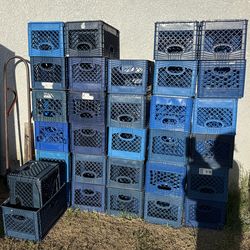 Storage crates