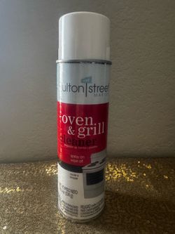 Limpiador de Hornos y Parrillas Fulton Street Market en Spray 19 oz