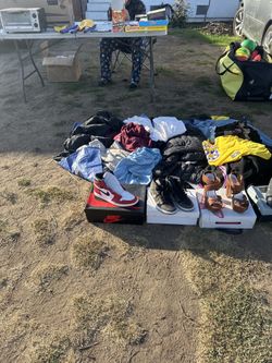 Shoes And Clothes 