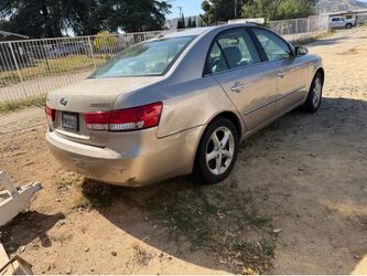 2007 Hyundai sonata for parts