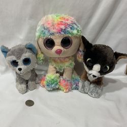 Stuffed Animal Puppies 
