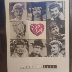 I Love Lucy Poater