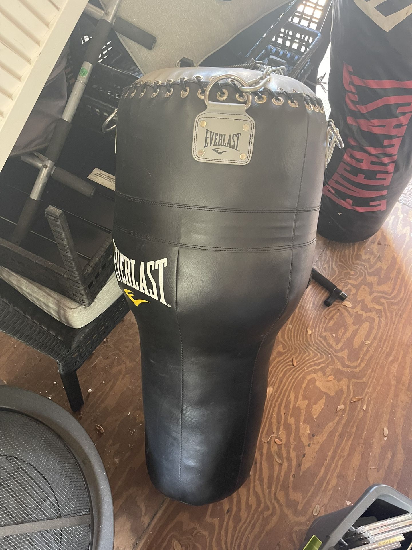 EVERLAST ANGLE HEAVY BAG