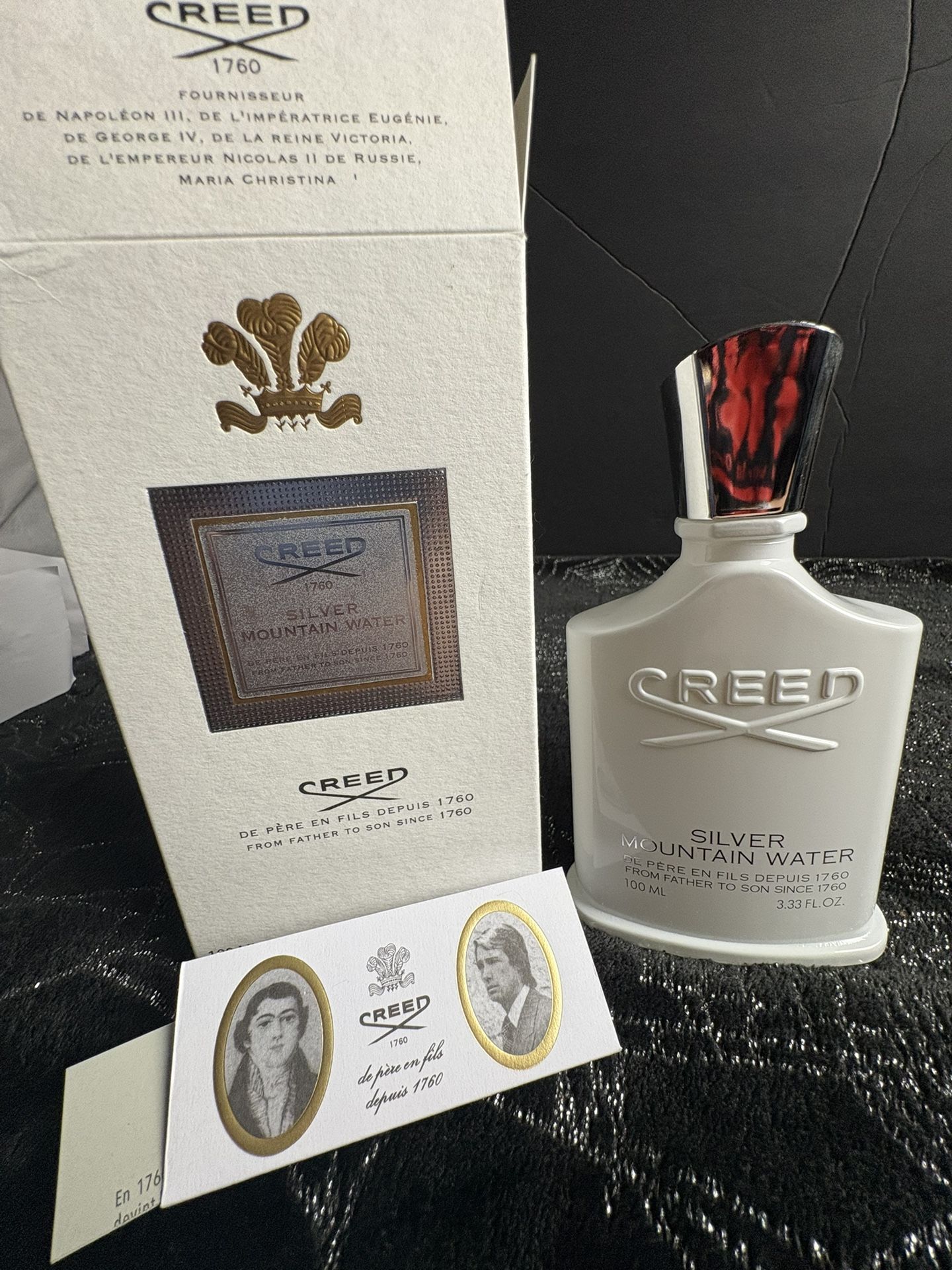 Creed Silver Mountain Water Eau de Parfum 100mL – New in Box