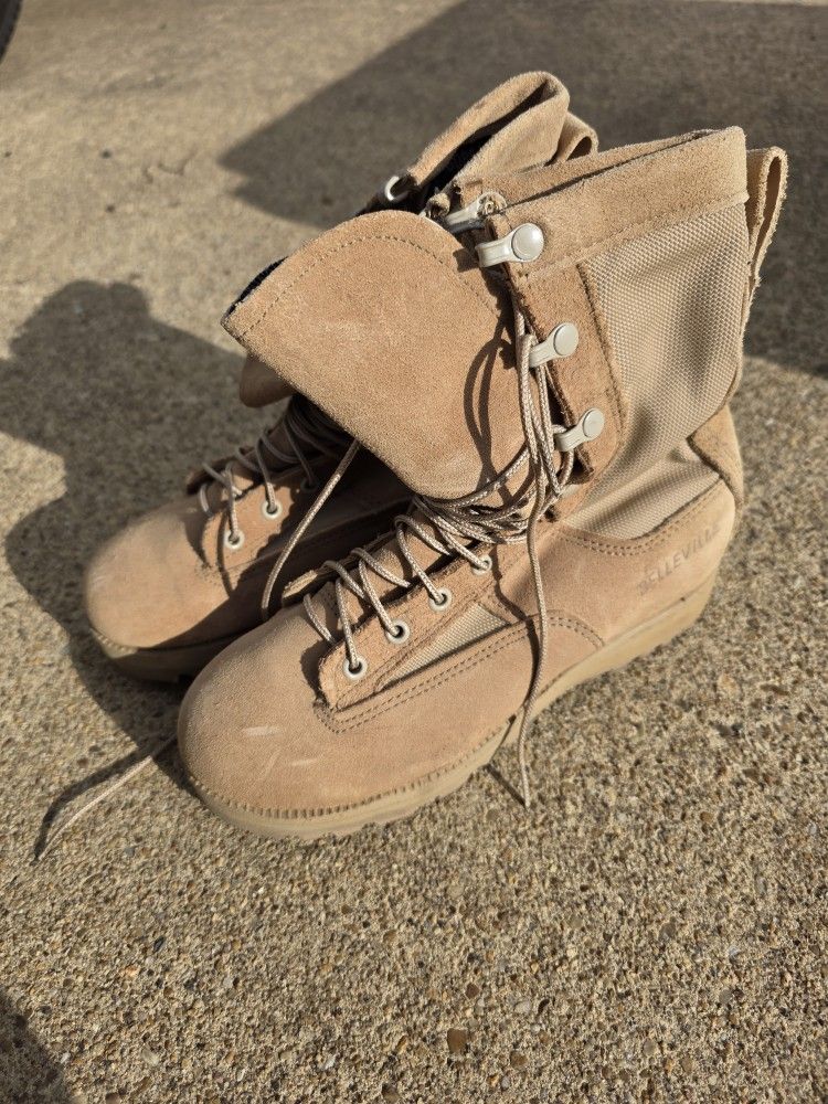 Army Winter Boots Gortex Belleville
