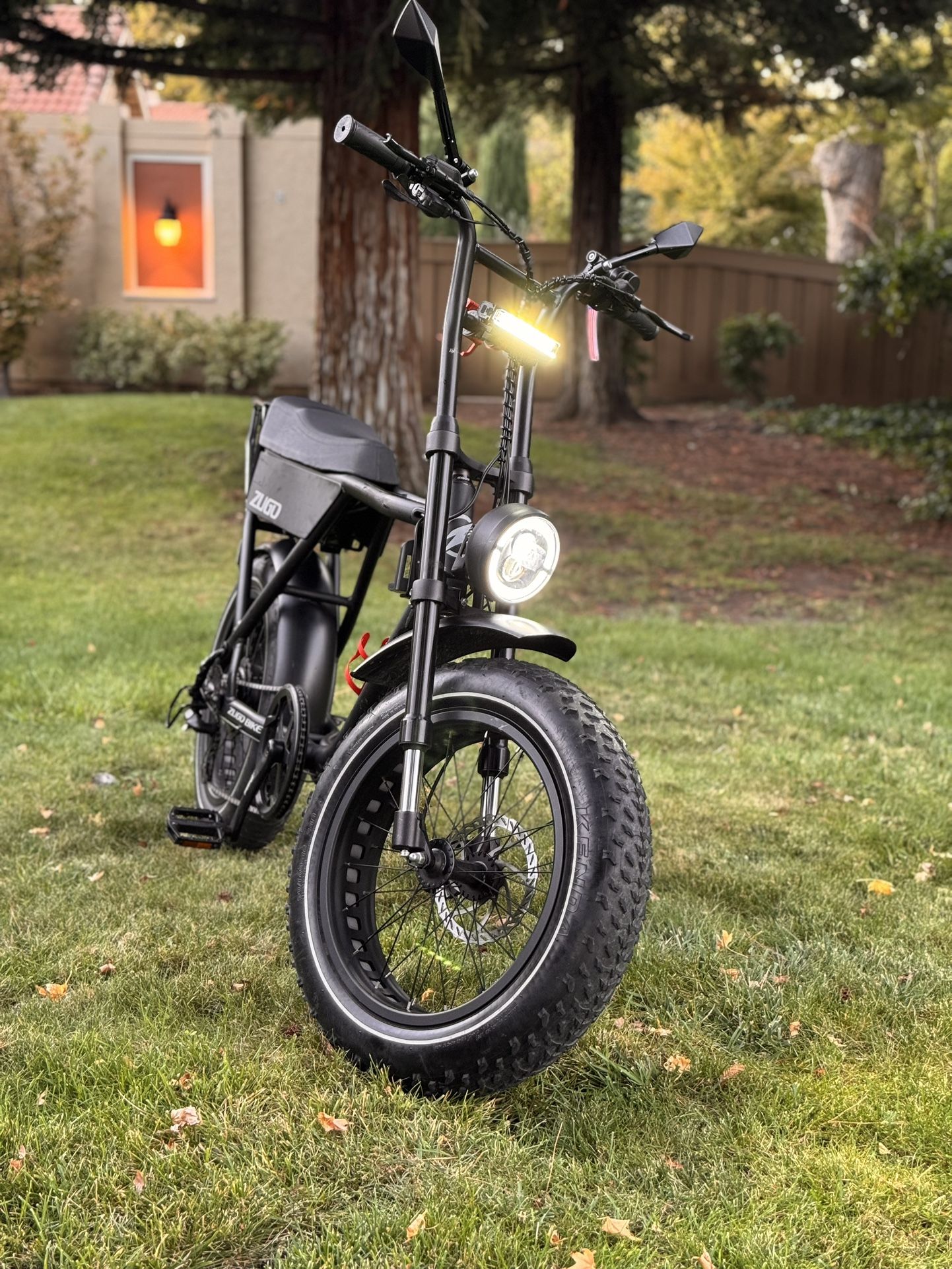 🏍️ Big, for two person Cruiser Zugo Fat Tire Electric Bike — Tons of Upgrades & eBike Ready to Ride! ⚡️ 🚴♂️ | STEP-OVER.