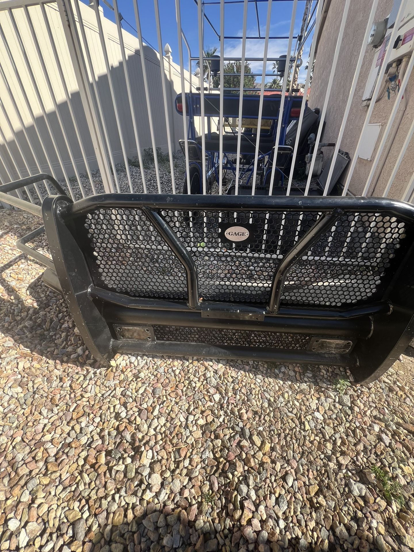 Dodge Ram Gage ranch hand front Bumper