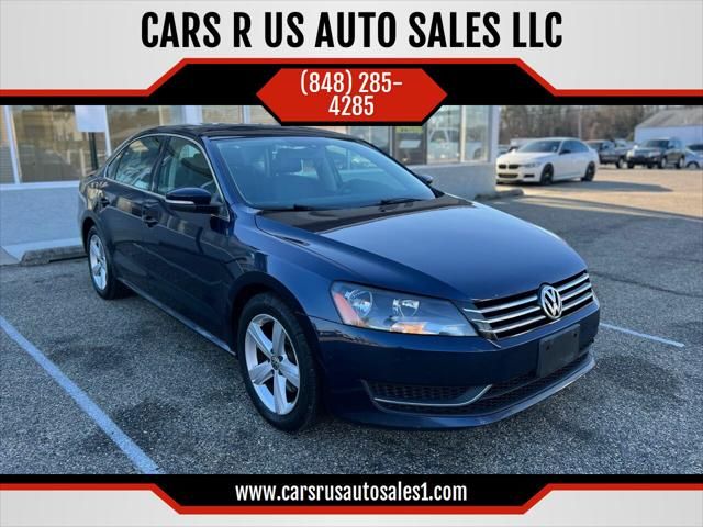 2013 Volkswagen Passat