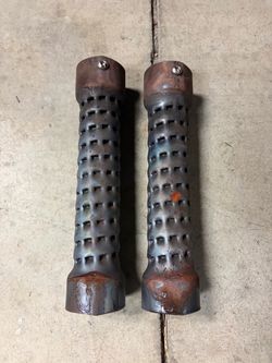 Motorcycle Exhaust Samson Baffles