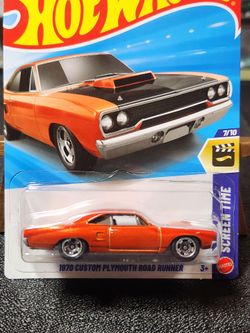 Hot Wheels F&F 1970 Custom Plymouth Road Runner