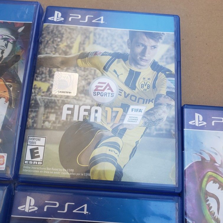 PS4  - FIFA 17