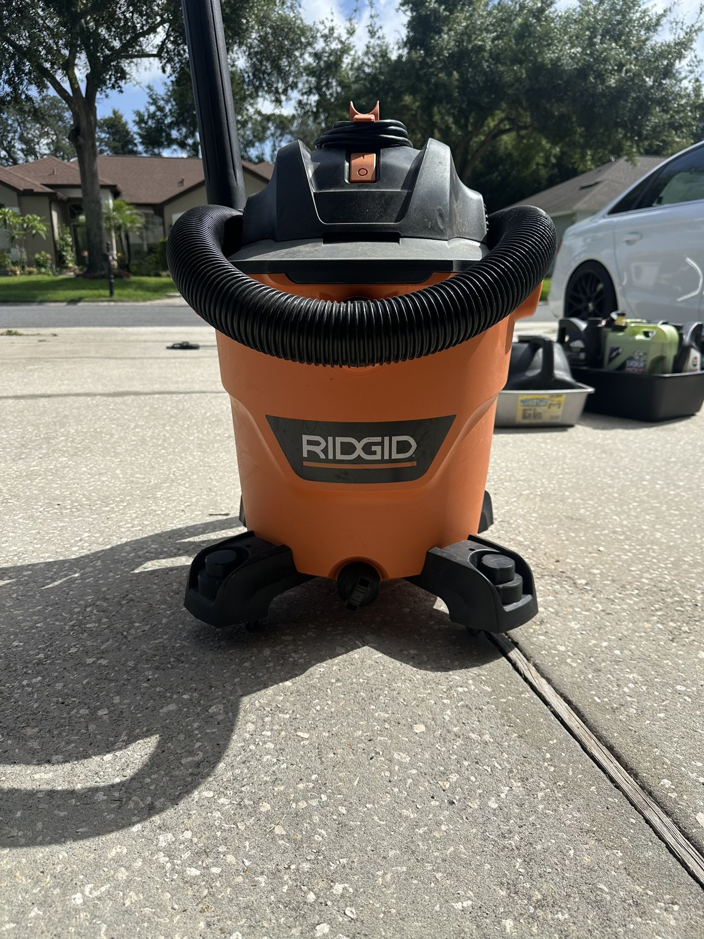 Rigid Shop Vac