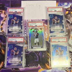Deshaun Watson rookie slabs