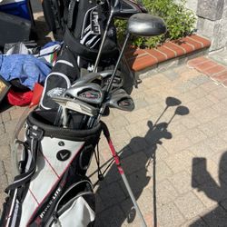 Left Handed Golf Clubs
