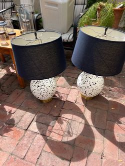 Pair of lamps