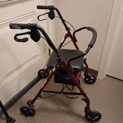 Medline Medical Walker 350. Pound Capacity Heavy Duty 💪... Like New 
