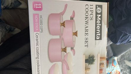 11 piece cookware set