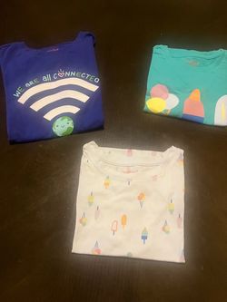 Girl Shirts Size 14/16