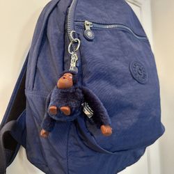 Kipling Small Backpack Nylon Light Weight 