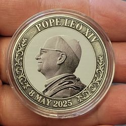 Coin Silver Pope LEO 1 OZ 