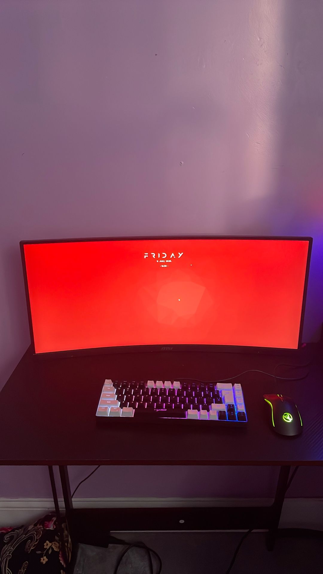 MSI 360 Curved Monitor