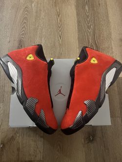 Air Jordan 14 Ferrari 