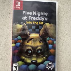 Five Nights at Freddy's: Into the Pit - Nintendo Switch Game