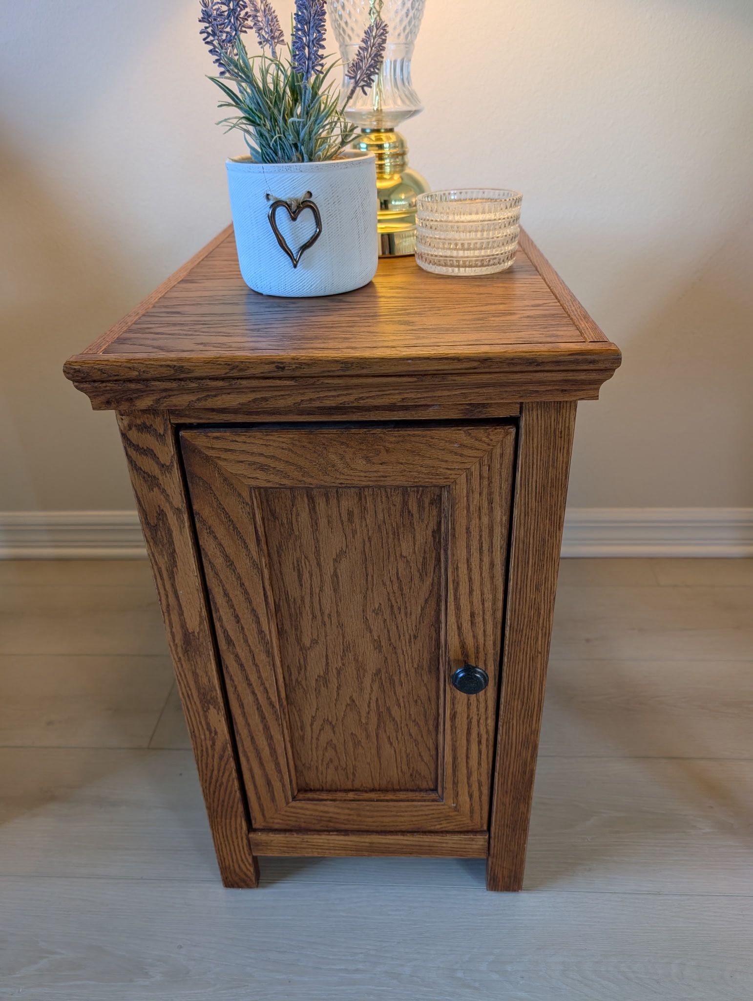 Oak End Tables