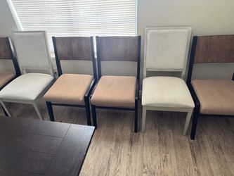 Six Dining chairs