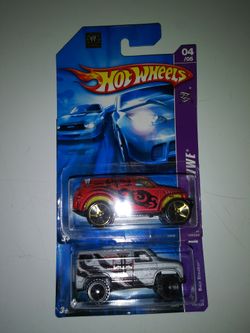 Hot Wheels 2006 series WWE Baja Breaker and Power Panel