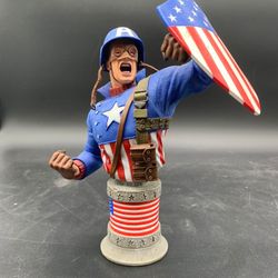 Marvel Captain America Ultimate Bust