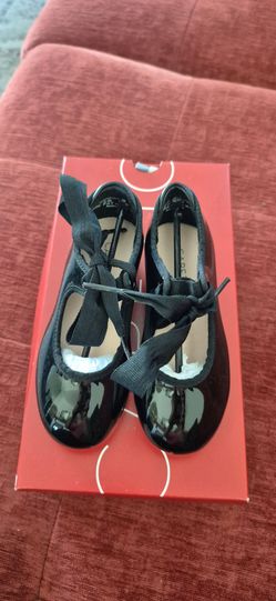 Capezio Little Girl Tap Shoes Size 7.5 M