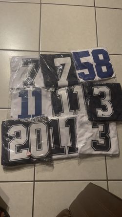DALLAS COWBOYS NIKE NEW