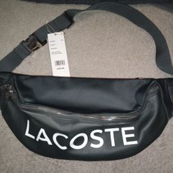 Brand New Leather Lacoste Bag 