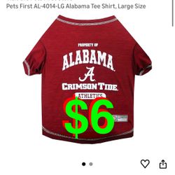 AL-4014-LG Alabama Tee Shirt, Large Size