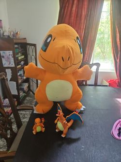 charmander in different forms-10 each or 25 for all