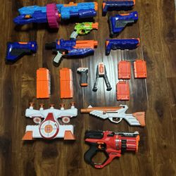 Nerf Guns