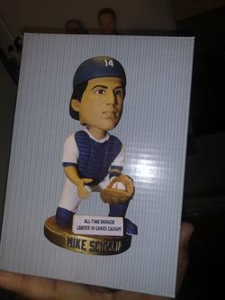 Mike Scioscia Bobblehead